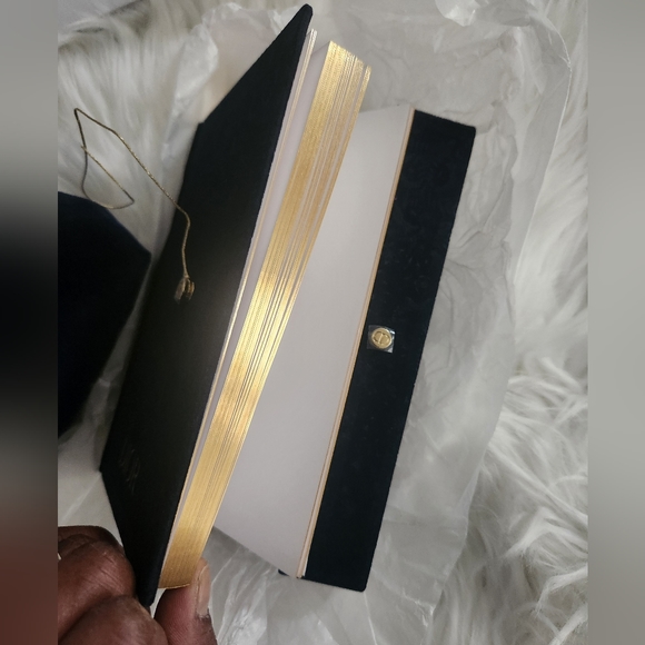 Christian Dior Velvet Pouch & Notebook Bundle NIB - Picture 7 of 7